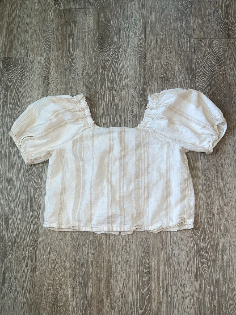 Madewell light cream